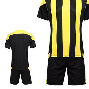 Hommes Team Club Shirt Rétro Football Uniforme Football Maillots Logo Personnalisé Ensembles Respirant À Manches Courtes Vintage - Product Image 5