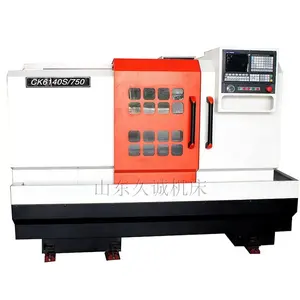 High precision torno cnc CK6140 metal cnc lathe machines