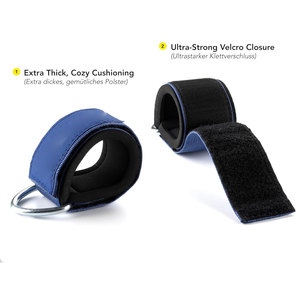 Men & Women Ankle Straps Custom Logo Comfortable Elastic Ankle Support Straps - Product Image 4