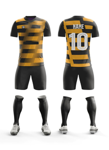 Uniformes de football personnalisés | kit de combinaison d'entraînement de football sublimé, short en jersey de football - Product Image 2