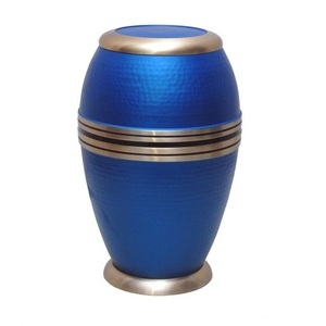 Nouvelle arrivée usine funéraire Urnes de crémation classiques noires et dorées pour cendres humaines de haute qualité - Product Image 2