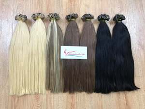 12-26 pouces naturel droit Piano couleur Ombre couleur bande de cheveux humains dans les extensions de cheveux 100% bande de cheveux humains dans les extensions - Product Image 6