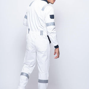 Venta al por mayor Hecho en Pakistán Overol Ropa de trabajo con cremallera Traje DE SEGURIDAD reflectante Mejor material Uniforme DE TRABAJO DE SEGURIDAD usado - Product Image 3