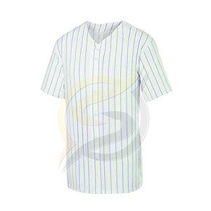 Camisetas de béisbol con botones personalizados, diseños personalizados con nombres de equipos y nombres de jugadores - Product Image 5