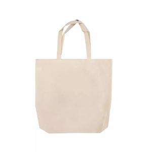 OEM Logo personnalisé Sac fourre-tout en toile avec poignée en coton Lourd Week-end Designer Fermeture Éclair Sac à provisions réutilisable pour les supermarchés - Product Image 6