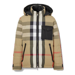 Blouson aviateur coupe-vent décontracté à capuche et fermeture éclair pour hommes avec logo personnalisé expédition rapide pour l'hiver manteau chaud d'extérieur pour hommes - Product Image 1