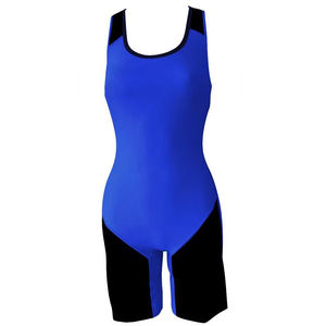 Singlet de lutte uni OEM pour l'été, singlet en coton de haute qualité pour hommes, débardeur de fitness pour hommes, singlet de lutte grande taille - Product Image 4