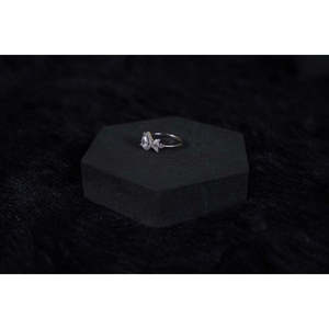 SILVERINGS Anillo de cristal TREASUREGEMS de plata de ley 925 - Product Image 2