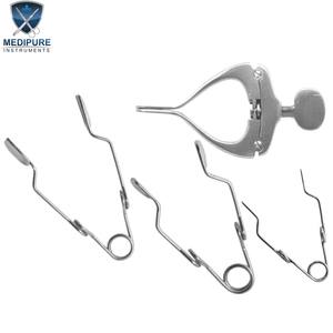 Abrebocas Profesional para Roedores con 3 Tamaños de Dilatador de Mejillas, Instrumento de Cirugía Veterinaria, Herramientas Dentales de Acero Inoxidable para Roedores - Product Image 1