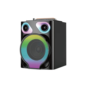 ABS-1406 numérique domestique d'excellente qualité acoustique haut-parleur Bluetooth portable TWS avec éclairage LED RVB batterie de microphone USB - Product Image 1