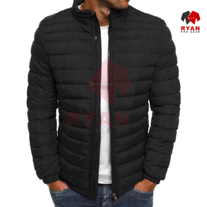 Winter Warm Puffer <b>Jacket</b> <b>Men</b> <b>Lightweight</b> Down Coat Custom Logo Available Customization OEM Clothing Manufacturer - Product Image 1