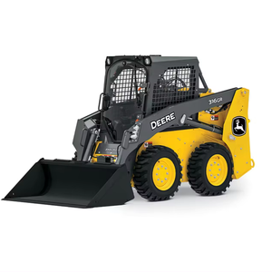 รถตักล้อยาง 316GR 318G 324G 330G สำหรับฟาร์ม รับน้ำหนักได้ 3 ตัน เครื่องยนต์ยันมาร์ ปั๊มไฮดรอลิกไฮดัก กำลัง 60 กิโลวัตต์ - Product Image 1