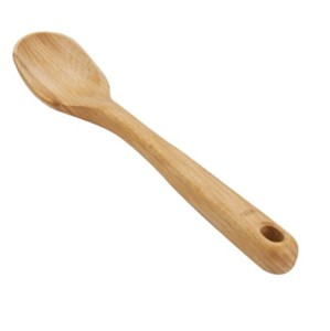 Cuillères de service en bois d'acacia massif naturel Ensembles de couverts en bois fabriqués à la main hautement polis et de meilleure qualité - Product Image 3