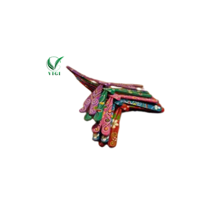 งานหัตถกรรมไม้ไผ่แมลงปอแบบดั้งเดิมของตกแต่งบ้านและของขวัญ - Product Image 1