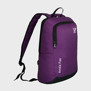Arctic Fox Pug Dobby Purple <b>Backpack</b> - Product Image 3