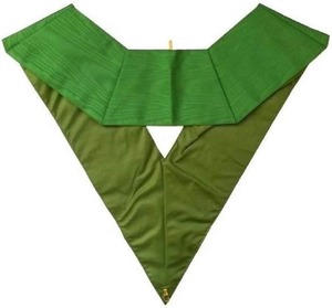 Collier d'officier maçonnique de couleur blanche, personnalisé et design, de bonne qualité, fortement recommandé, à prix raisonnable, thème ange en métal - Product Image 4