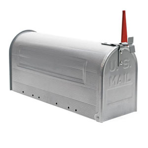 Wholesale Galvanized Mailbox in Grey Finished Perfect for Outdoor <b>Wall</b> Mounting and Garden <b>Letter</b> Reception - Product Image 2