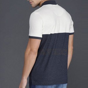 Venta al por mayor de camisetas de polo con logotipo personalizado y cómodo para hombre, nuevo diseño, patrón sólido, ropa informal, tejido de punto - Product Image 2