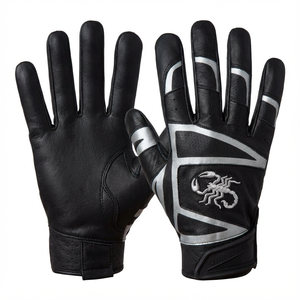 ถุงมือตีเบสบอลแบบกำหนดเอง ขายส่ง ลายดิจิตอลเหนียวแน่น ด้ามจับแบบ Aggressive ลดแรงกระแทกได้ดีเยี่ยม ถุงมือตีซอฟต์บอล - Product Image 2