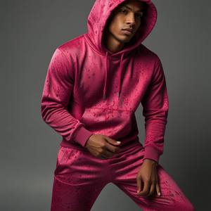 Conjunto Deportivo de Algodón con Lavado Ácido, Unisex, para Invierno, Estilo Moderno, Casual, Talla Grande, de Ayat Export, Gran Venta 2025 - Product Image 3