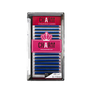 CharmLash, fournisseur en gros d'extensions de cils, volume, marque privée, extensions de cils coréennes en PBT, emballage d'extensions de cils, différentes nuances, douces - Product Image 5