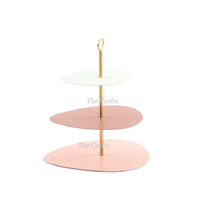 Fabuleux Design Fer Dessert Stand Gâteau Serveur Fiançailles Fête D'anniversaire Et Occasion Spéciale Gâteau Stand - Product Image 4