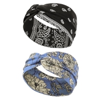 Accessoires de cheveux bandeau personnalisé pour femmes filles avec impression ou broderie de logo