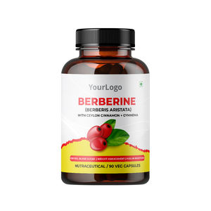 แคปซูลสารสกัดจากมะกรูด HCl ประสิทธิภาพสูงอาหารเสริมสำหรับพืชที่ปลูกในป่าบรรจุภัณฑ์ขนาดใหญ่เกรดธรรมชาติ - Product Image 1