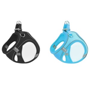 Reflective Polyester Animal Pattern Leash and Harness Set for Dogs Adjustable & Durable Nylon Mesh Pet Leash From Vietnam - Product Image 6