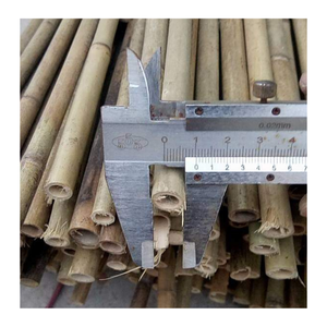 Postes de bambú natural seco de buena calidad con muchos tamaños para la construcción-Poste de bambú al por mayor - Product Image 3