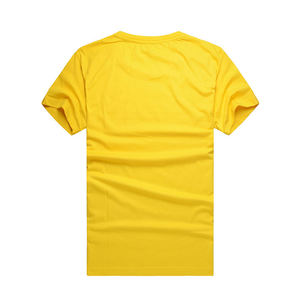 T-shirt d'été uni pour homme, style streetwear décontracté, 100% coton, personnalisable avec logo, vente en gros directe usine Pakistan - Product Image 2