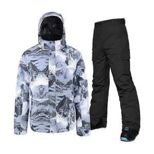 Traje de Esquí Rosa de Alta Calidad para Mujer, Traje de Esquí de Invierno Personalizado de Alta Calidad - Product Image 1