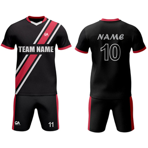 ชุดวอลเลย์บอลชายหญิงผ้าโพลีเอสเตอร์แห้งเร็วดีไซน์แบบกำหนดเองชุดเล่นวอลเลย์บอลแบบยืดได้ - Product Image 5