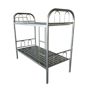 Muebles Modernos para el Hogar y la Escuela, Literas Metálicas Resistentes para Dormitorio, Estilo Medio <span class=keywords><strong>Oriente</strong></span> - Product Image 6