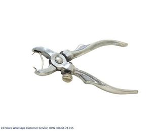 Applicateurs réutilisables d'agrafes de porc d'instruments vétérinaires - Product Image 3