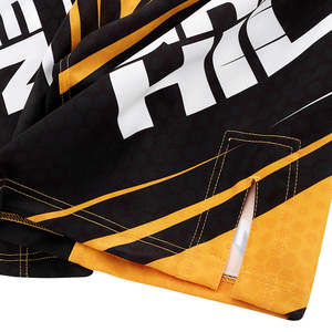 Pantalones Cortos de MMA GREEN HILL Aprobados por la IMMAF, Diseño Personalizado, Ropa Deportiva para Muay Thai y Artes Marciales - Product Image 4