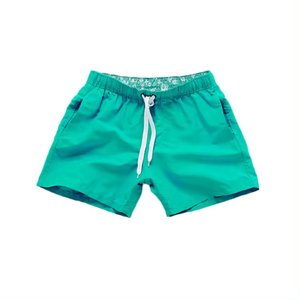 Vente en gros de shorts de plage pour hommes en polyester 100% avec doublure en maille shorts de bain bon marché pour vêtements de crosse - Product Image 3