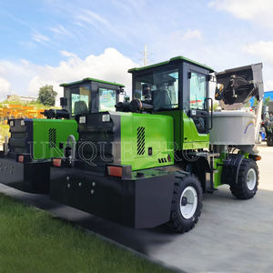 Mini bétonnière multifonctionnelle à chargement automatique Camion bétonnière à chargement automatique 1.2cbm 3cbm - Product Image 4