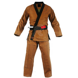 Uniforme de Judo OEM Personalizado, Transpirable, Resistente, 240g, BJJ GI MMA, Ajuste de Compresión, Sin Gi, para Adultos - Product Image 3