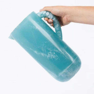 Jarra de resina sólida hecha a mano para beber, jarra de agua duradera, jarra de resina multicolor para beber - Product Image 2