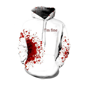 เสื้อกันหนาวมีฮู้ดพิมพ์ลายโอเวอร์ไซส์เสื้อกันหนาวมีฮู้ดสำหรับผู้ชายชุดวอร์มผ้าฝ้ายปักโลโก้ได้ตามต้องการ - Product Image 3