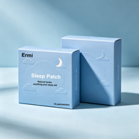 Patch transdermique personnalisé pour une routine de sommeil relaxante, patch bien-être à marque privée pour une routine de relaxation nocturne
