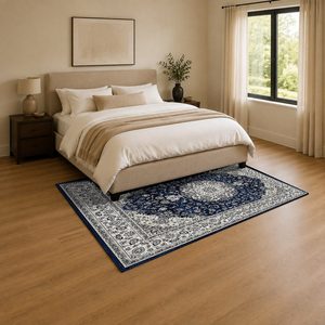 <b>RUGS</b> DEPOT LXDP-0481 Wholesale <b>Charcoal</b> <b>Grey</b> Minimalist Designer Digital Printed Machine Washable Chenille Area <b>Rug</b> Non Slip - Product Image 3