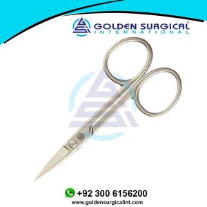 Ciseaux à ongles personnalisés, meilleure qualité, acier inoxydable, ciseaux à ongles de poche, soin personnel, salon de manucure, outils très vendus - Product Image 5