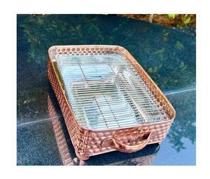 Barbecue élégant et luxueux en cuivre avec contrôle intelligent de la température et design écologique pour une cuisson extérieure précise - Product Image 5