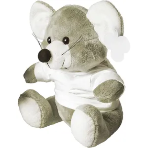Peluche Personalizzato Promozionale a Forma di Topo - Design Lia - Product Image 2