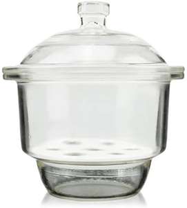 High Quality Borosilicate Glass Vacuum <b>Desiccator</b> Balaji India Brand Custom <b>Packing</b> Laboratory Testing OEM Customizable Factory - Product Image 4