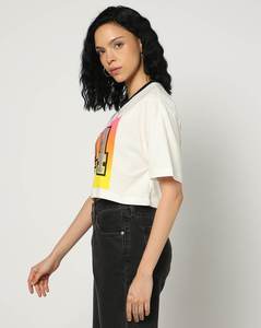 Vêtements pour femmes de haute qualité, vente en gros de chemises pour femmes, t-shirts à manches courtes tendance, t-shirts à col rond pour femmes, t-shirts amples pour femmes - Product Image 2