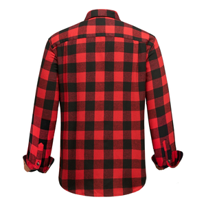 เสื้อเชิ้ตทางการสำหรับผู้ชายทรงสลิมฟิตสีพื้นเสื้อใส่สบาย - Product Image 2