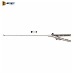 <b>Needle</b> Holder Curved Jaw Laparoscopy Laparoscopic Instruments Surgery Kit Surgical Scissor the Basis of Surgical Instruments - Product Image 3